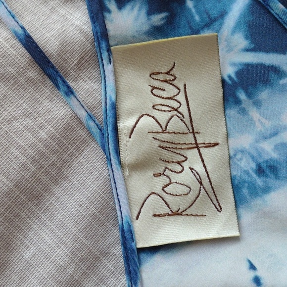 🌸100% SILK MINI DRESS NWOT - Picture 8 of 11